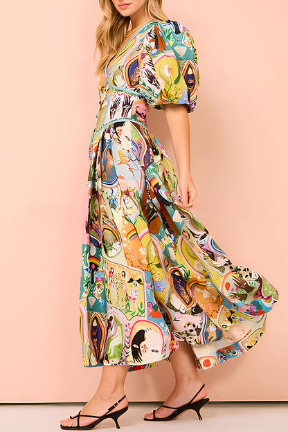 A Vintage Style Dress with Delicate Timeless Details