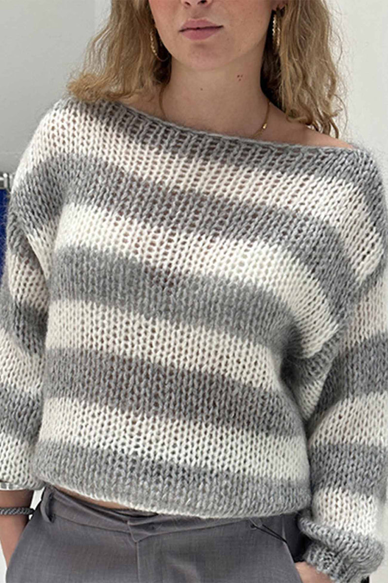 Effortlessly Elegant Sweater with a Timeless Design