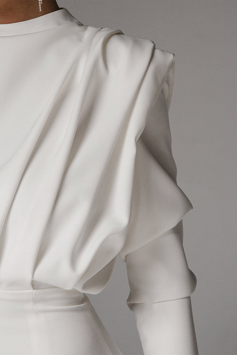 Elegantly Styled Dress for Everyday Wear