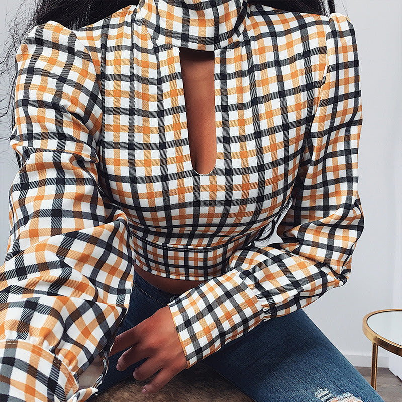 Gracefully Styled Blouse for Any Occasion