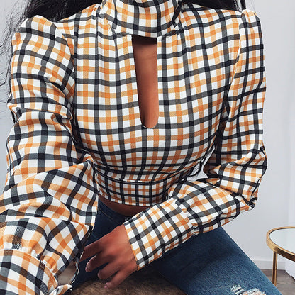 Gracefully Styled Blouse for Any Occasion