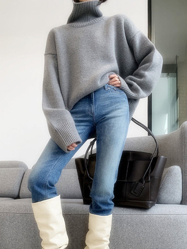 Vintage Inspired Sweater with a Contemporary Edge