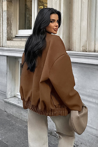 Classic Vintage Coat with a Flattering Fit