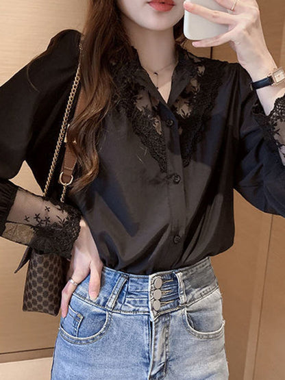 Classic Vintage & Enduringly Stylish Blouse