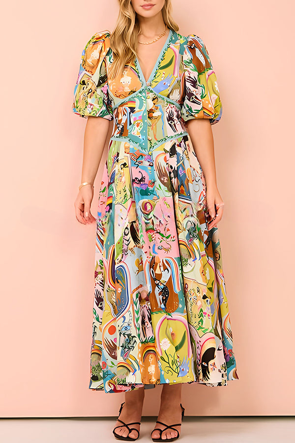 A Vintage Style Dress with Delicate Timeless Details