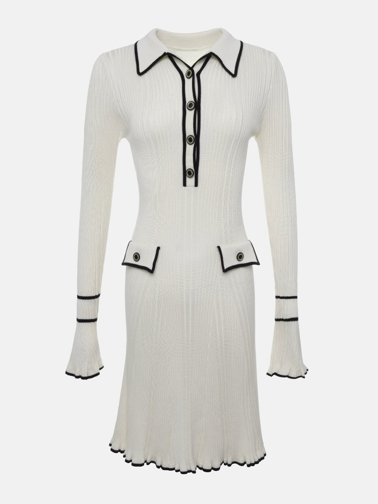 Effortlessly Elegant Dress with a Timeless Design