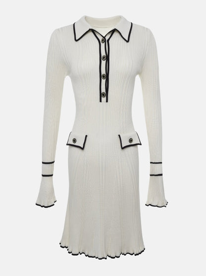 Effortlessly Elegant Dress with a Timeless Design