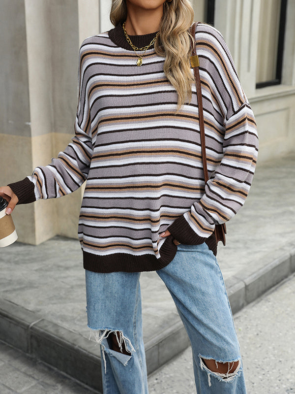 Beautifully Finished Sweater in a Timeless Design