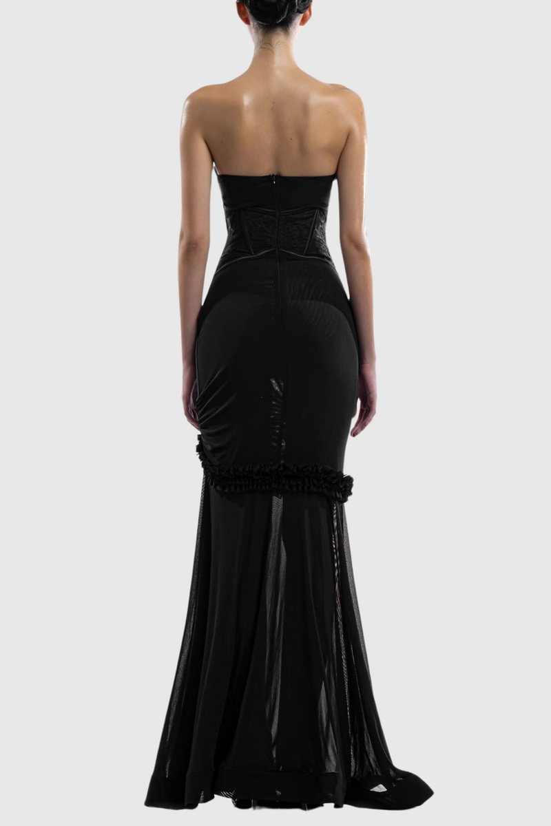 Vintage Inspired Dress with a Contemporary Edge