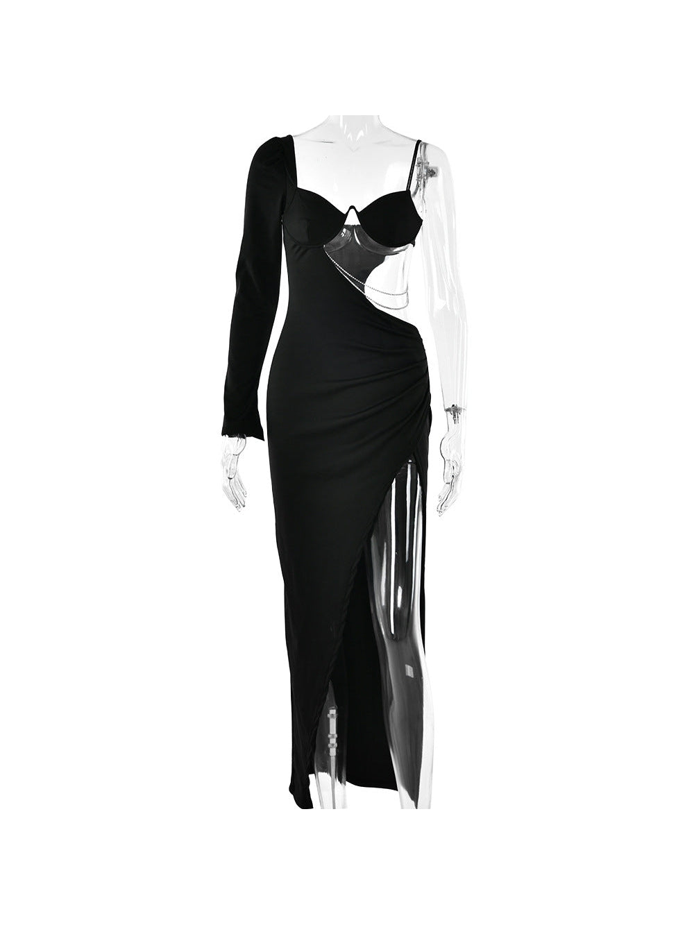 Well Tailored Dress with a Graceful Silhouette