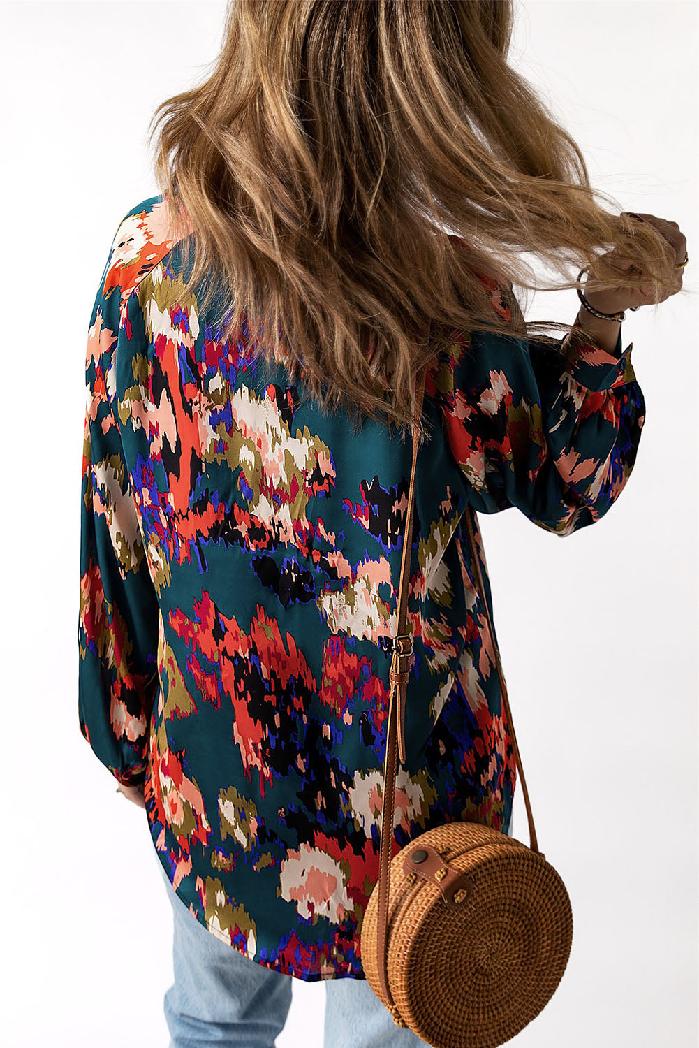 Beautifully Balanced Blouse with Timeless Character