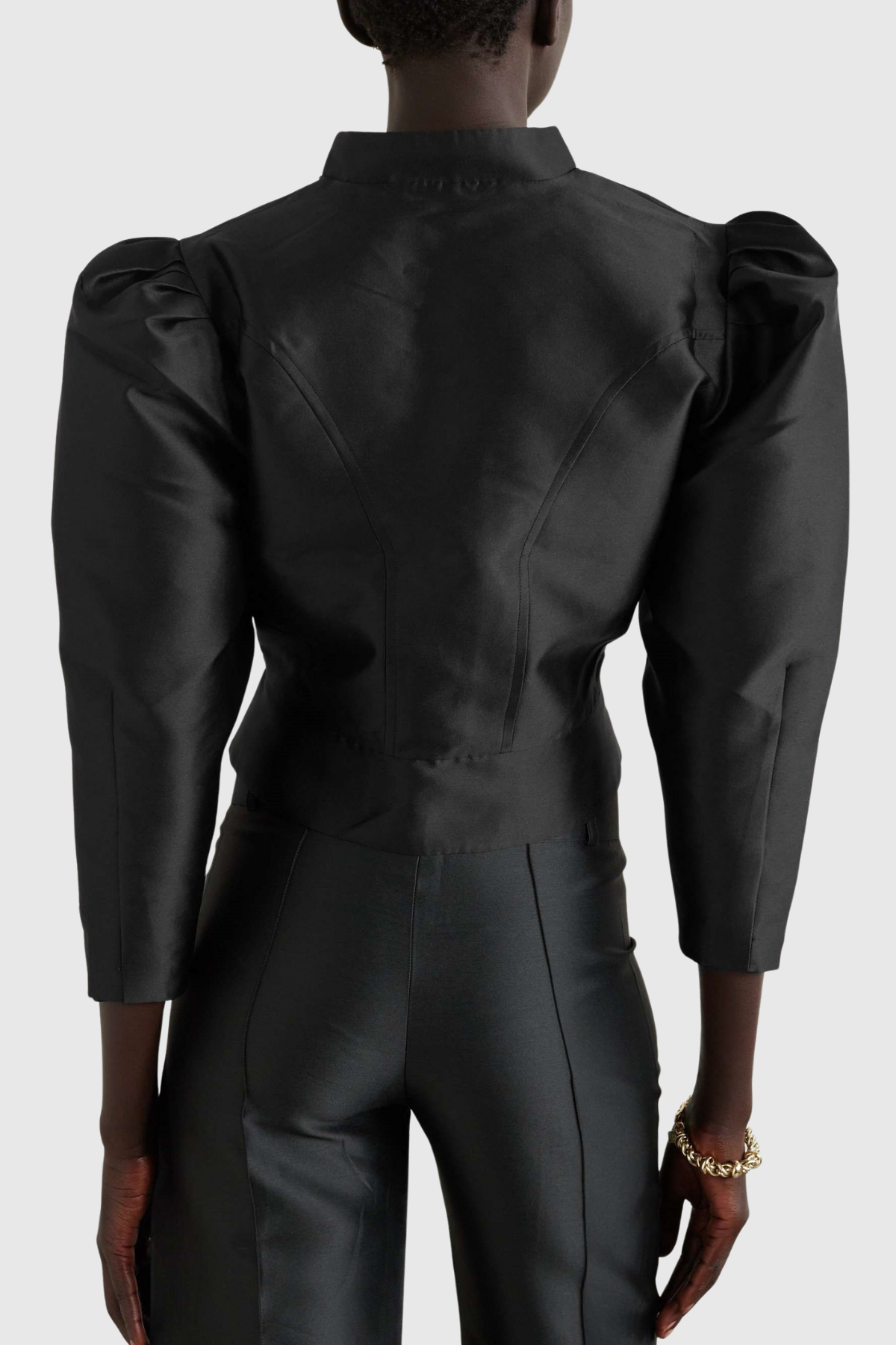 Classic Vintage Jacket with a Flattering Fit
