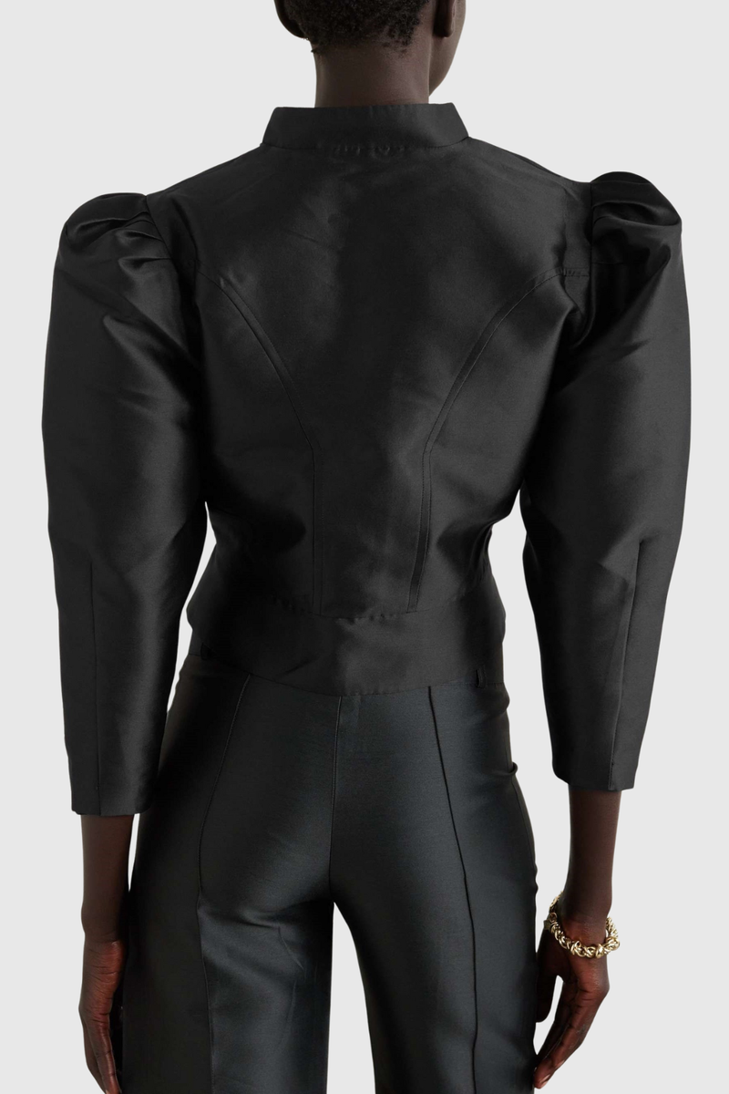 Classic Vintage Jacket with a Flattering Fit