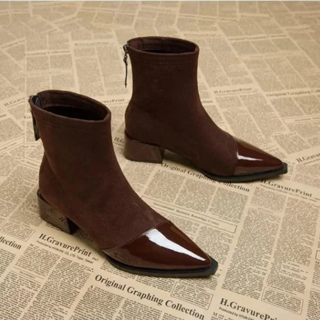Classic Vintage Boots with a Flattering Fit
