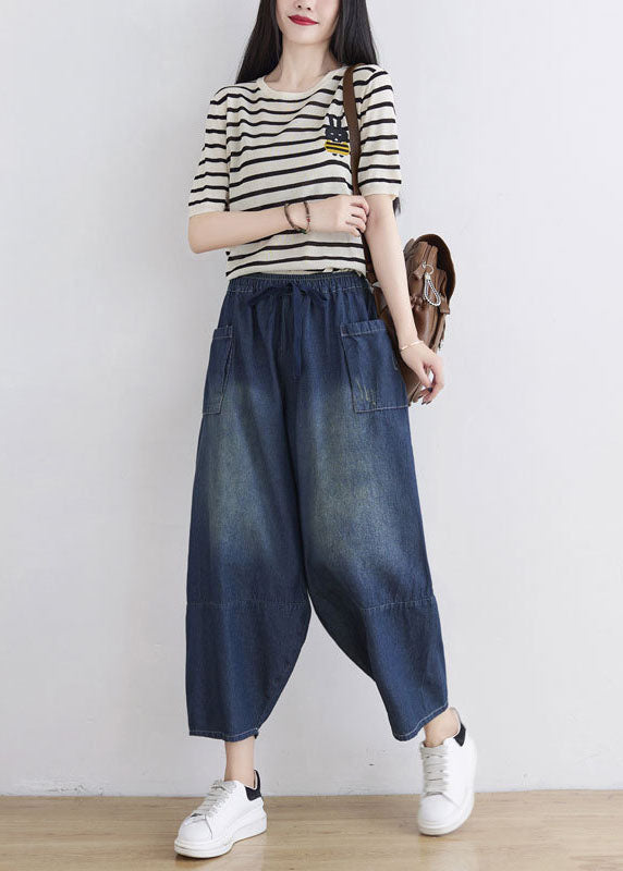 A Vintage Style Pants with Delicate Timeless Details
