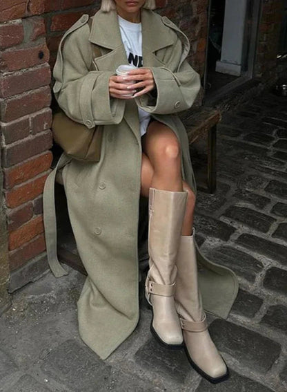 Gracefully Styled Coat for Any Occasion