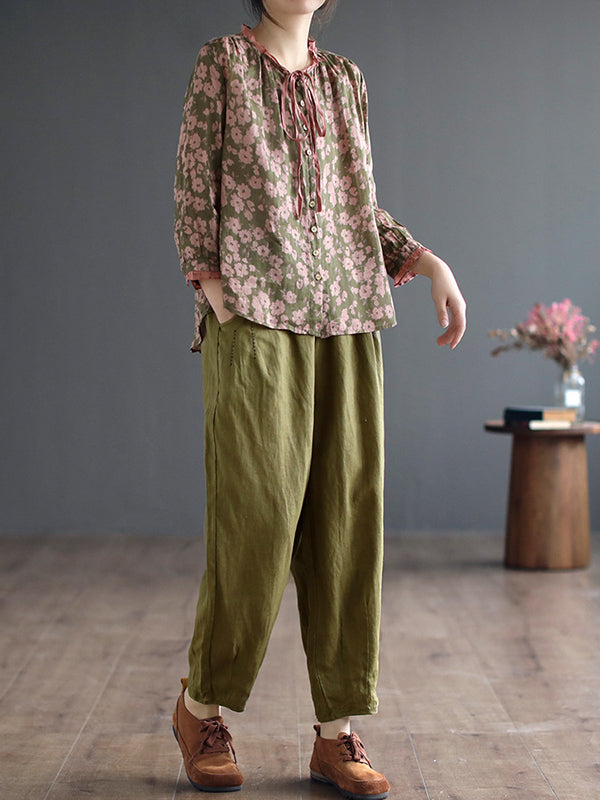 Beautifully Finished Blouse in a Timeless Design