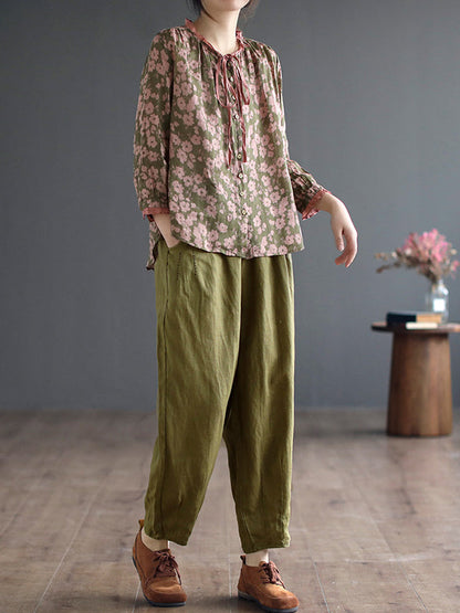 Beautifully Finished Blouse in a Timeless Design