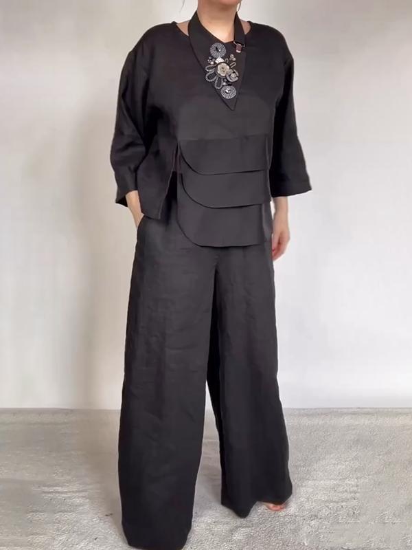 Gracefully Styled Garment for Any Occasion