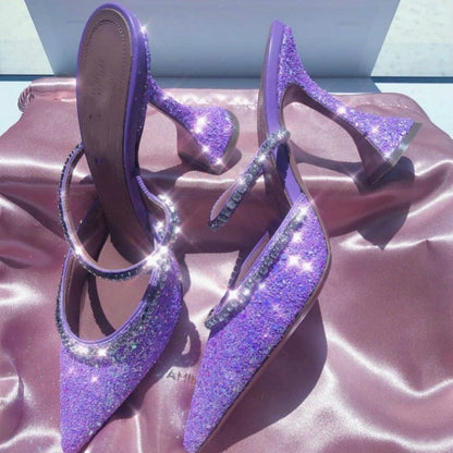 Classic Vintage Heels with a Flattering Fit