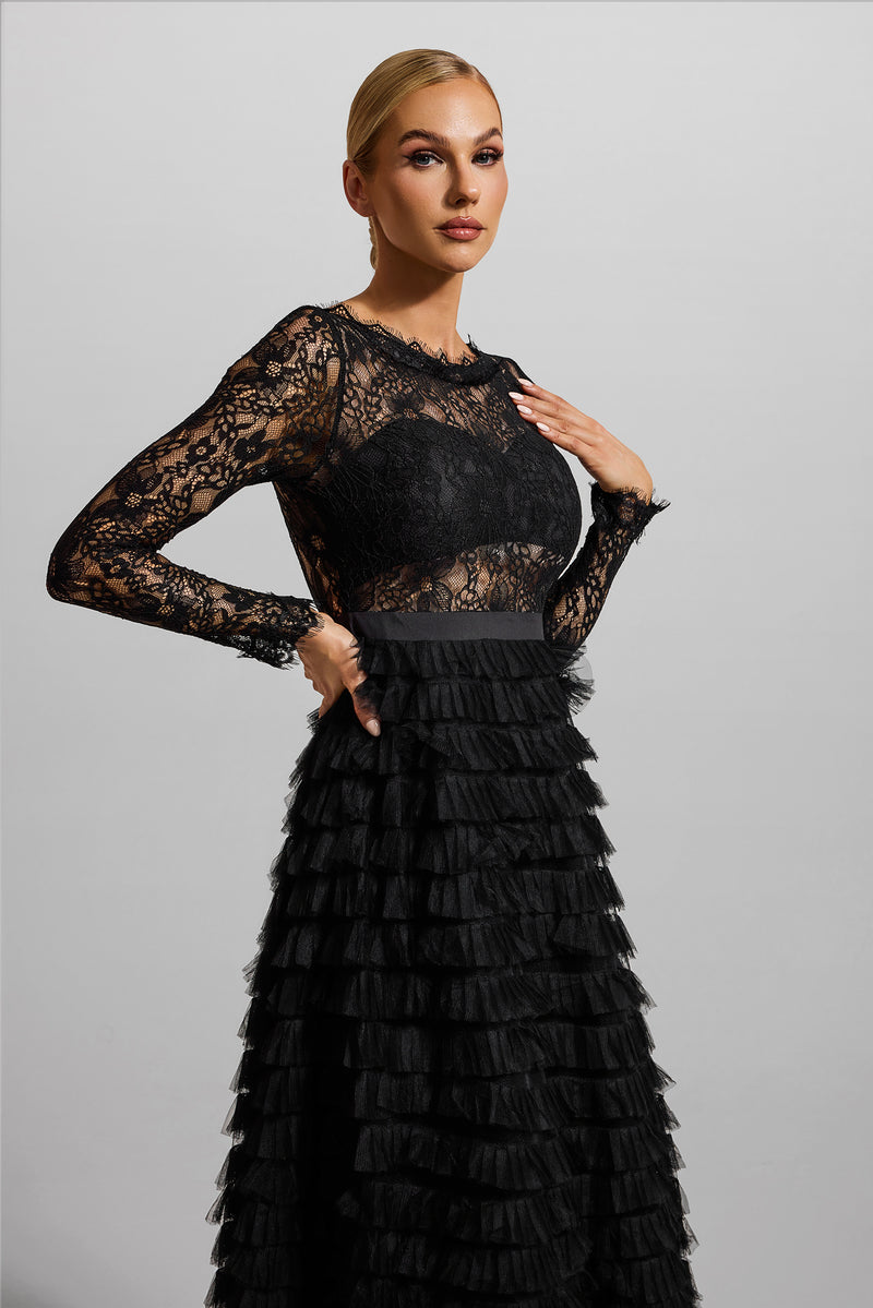 Vintage Inspired Dress with a Contemporary Edge