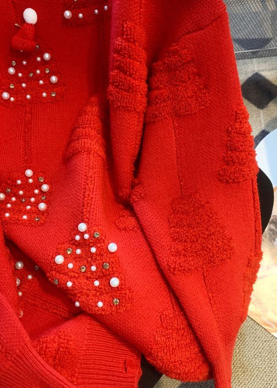 Beautifully Finished Sweater in a Timeless Design