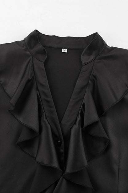 Vintage Inspired Blouse with a Contemporary Edge