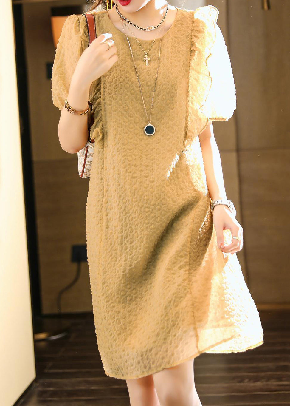 A Vintage Style Dress with Delicate Timeless Details