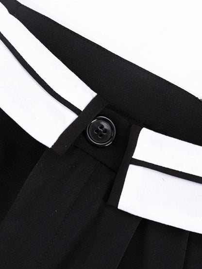 Effortlessly Elegant Pants with a Timeless Design