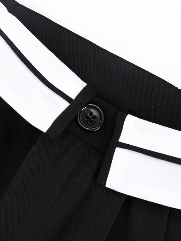 Effortlessly Elegant Pants with a Timeless Design