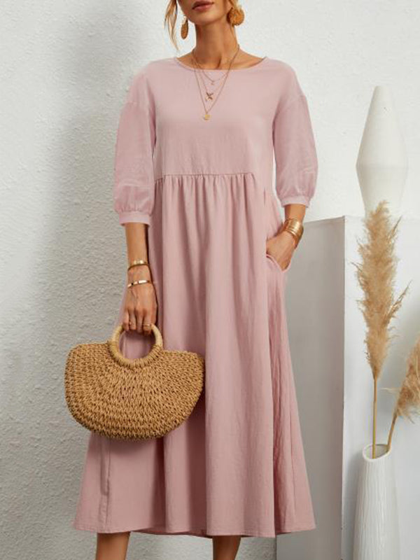 Well Tailored Dress with a Graceful Silhouette