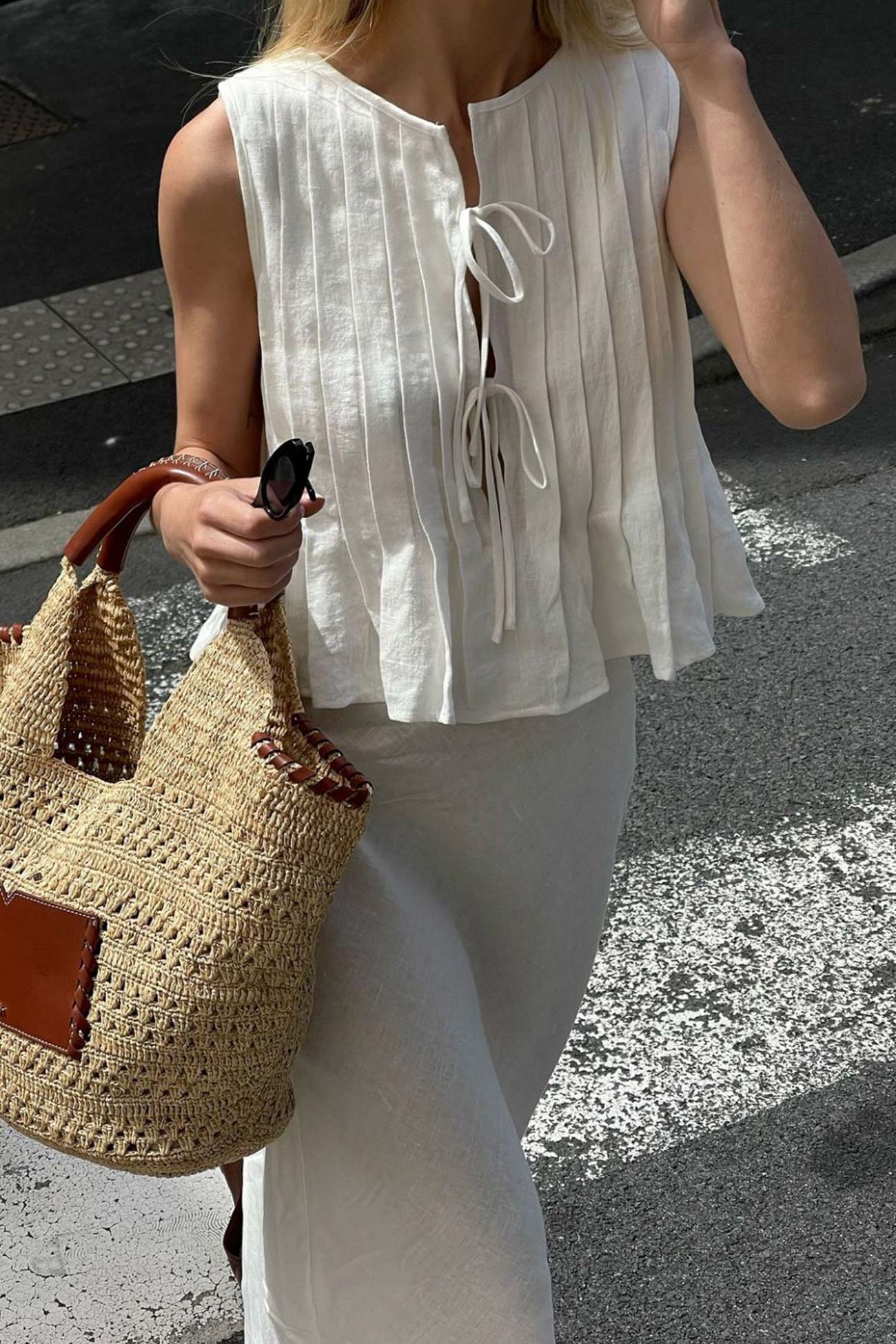 A Vintage Style Top with Delicate Timeless Details