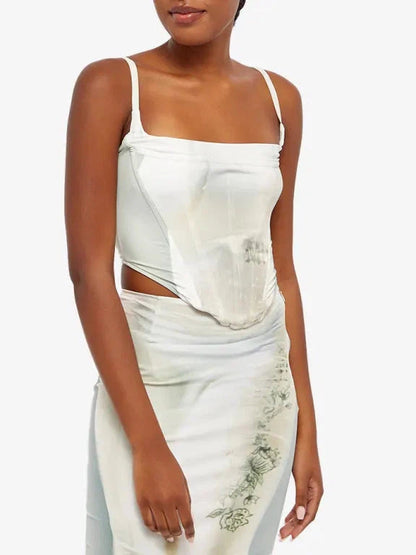 Vintage Inspired Top with a Contemporary Edge