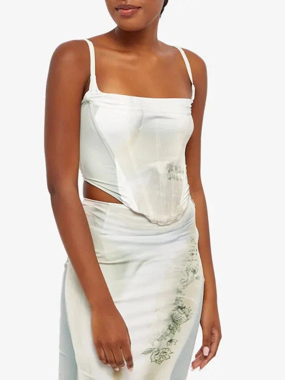 Vintage Inspired Top with a Contemporary Edge