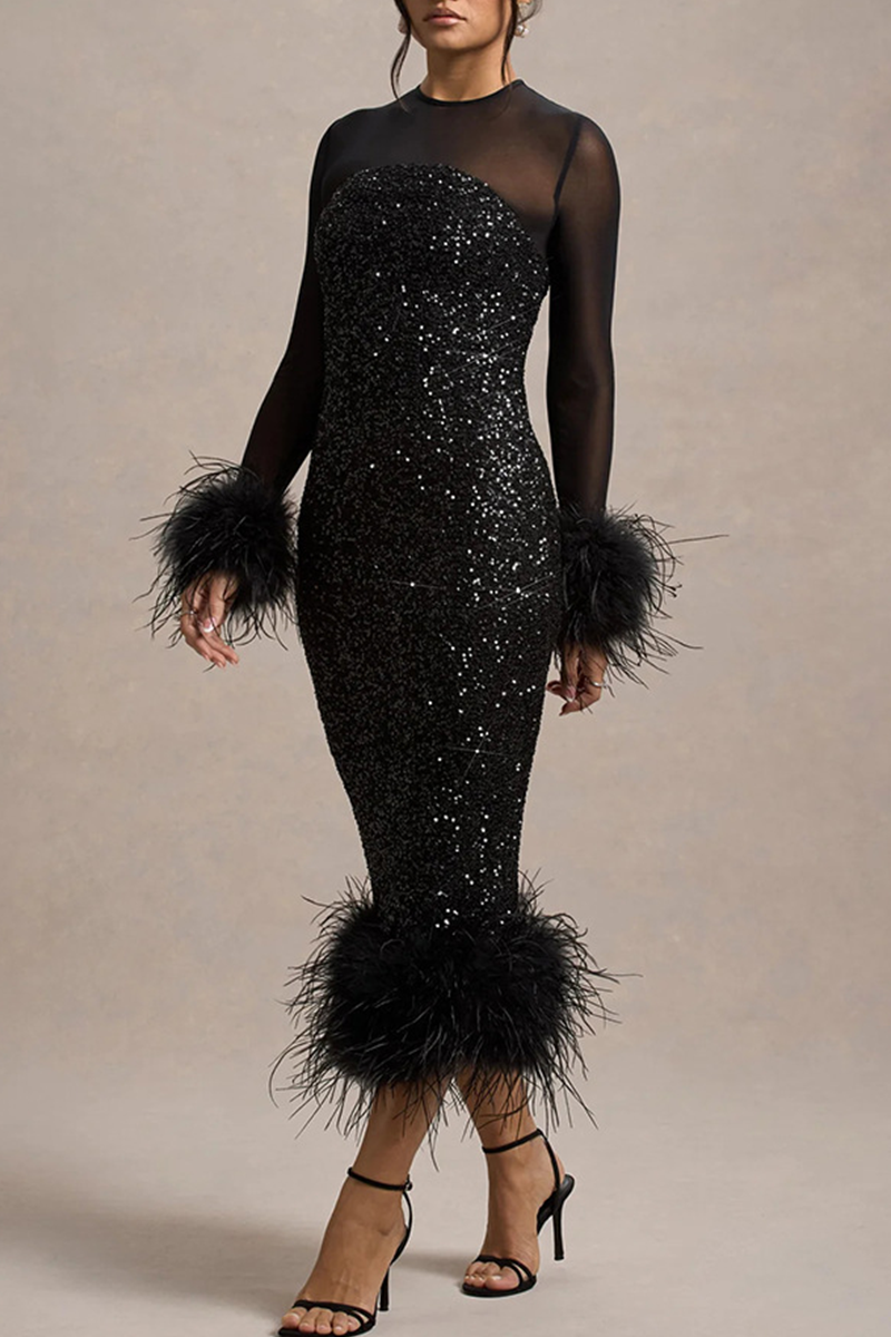 Vintage Inspired Dress with a Contemporary Edge