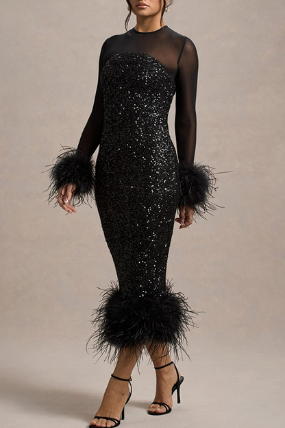 Vintage Inspired Dress with a Contemporary Edge