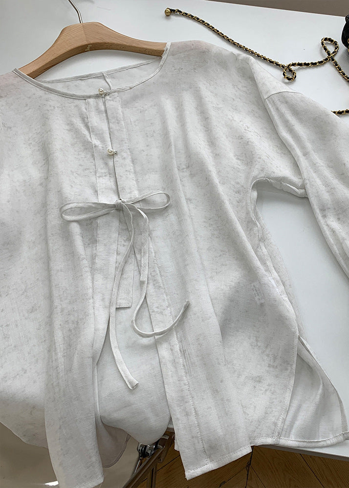 Beautifully Crafted Top in a Classic Style