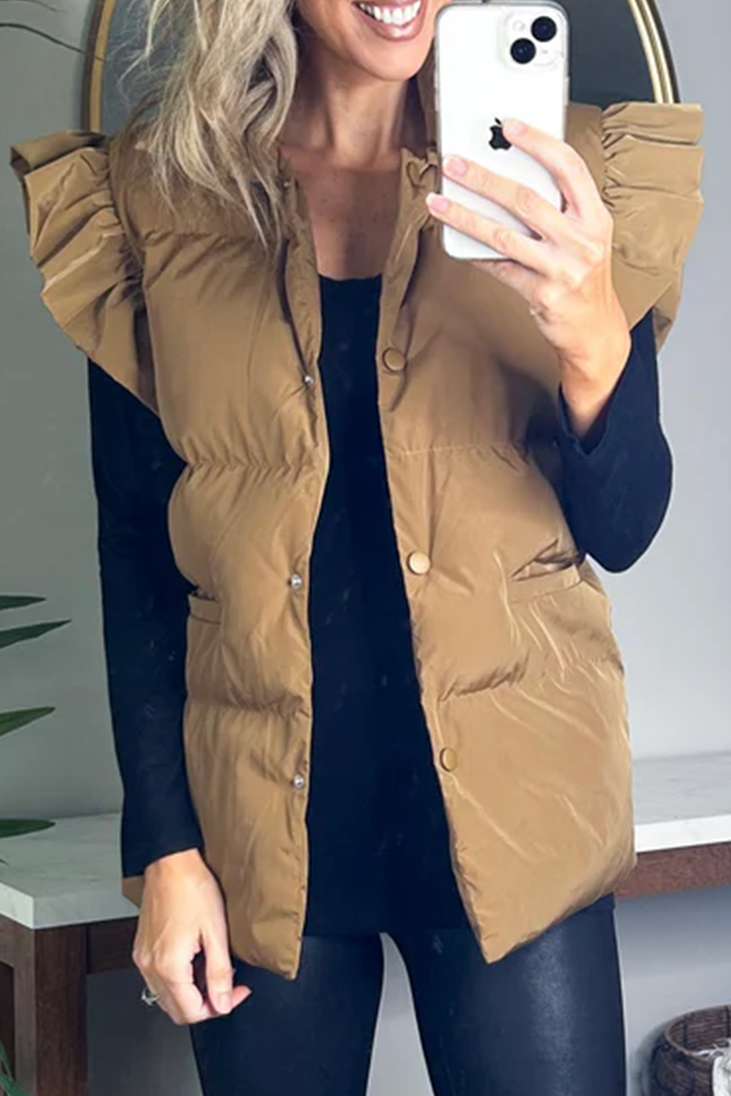 A Vintage Style Coat with Delicate Timeless Details