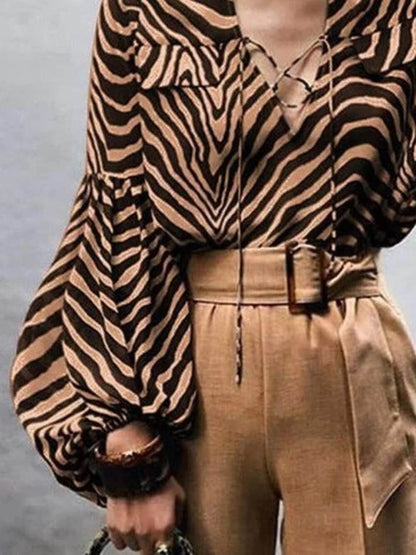 Vintage Inspired Shirt with a Contemporary Edge