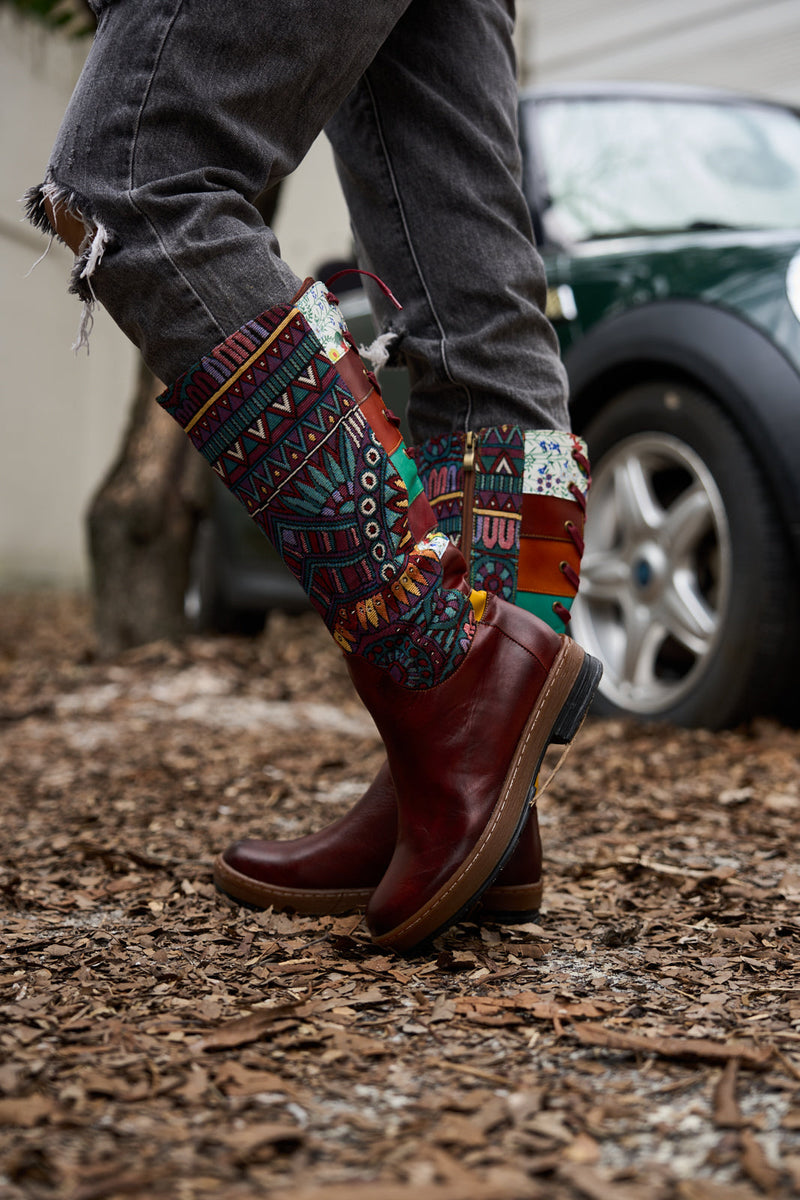 Sophisticated Boots with a Clean Classic Look