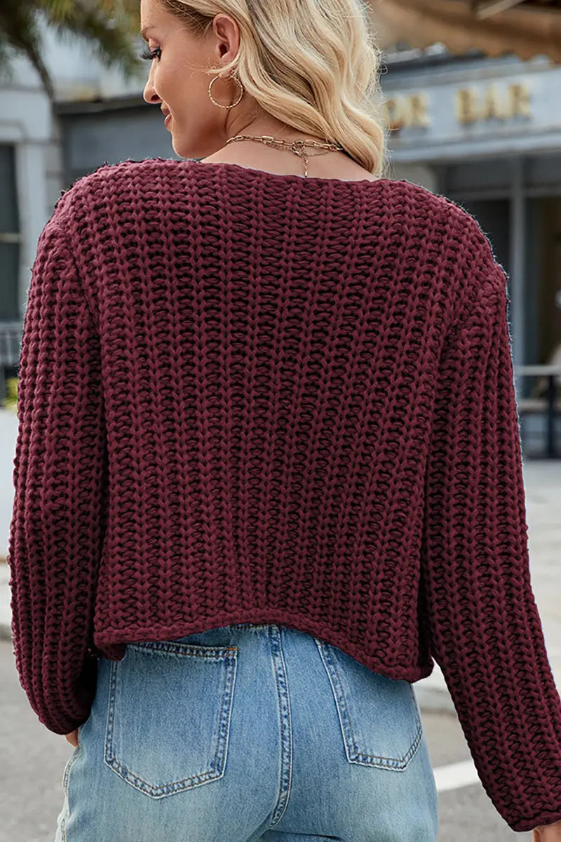 Classic Vintage Cardigan with a Flattering Fit