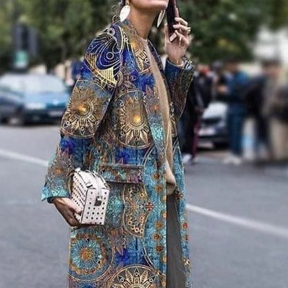 A Vintage Style Coat with Delicate Timeless Details