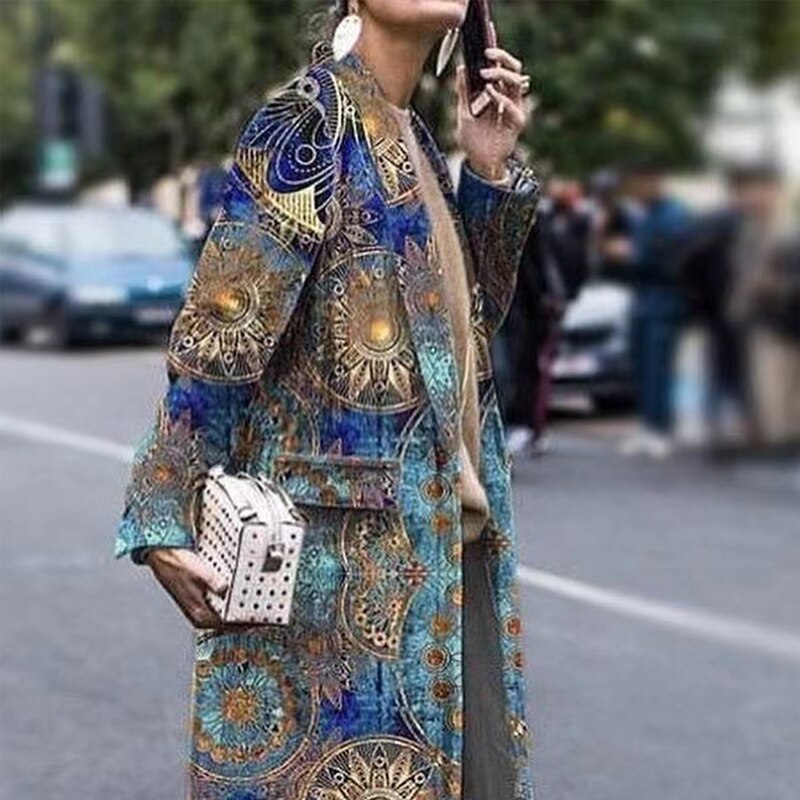 A Vintage Style Coat with Delicate Timeless Details