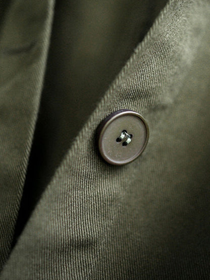 Sophisticated Coat with a Clean Classic Look