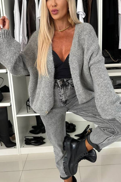 Vintage Inspired Cardigan with a Contemporary Edge