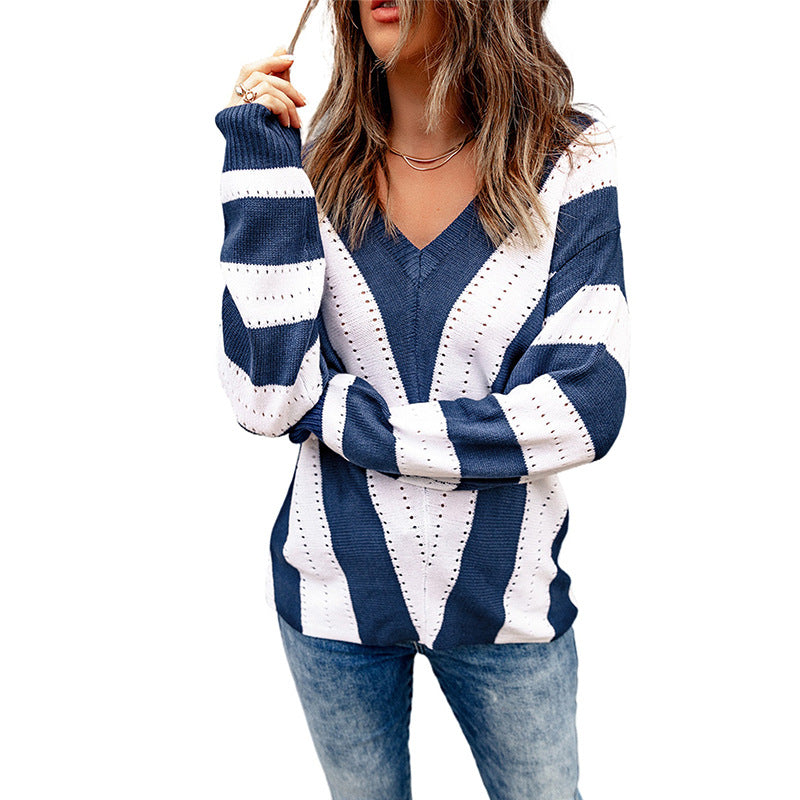 A Vintage Style Sweater with Delicate Timeless Details