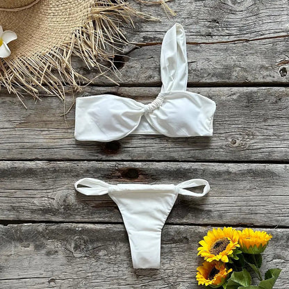 Vintage Inspired Bikini with a Contemporary Edge