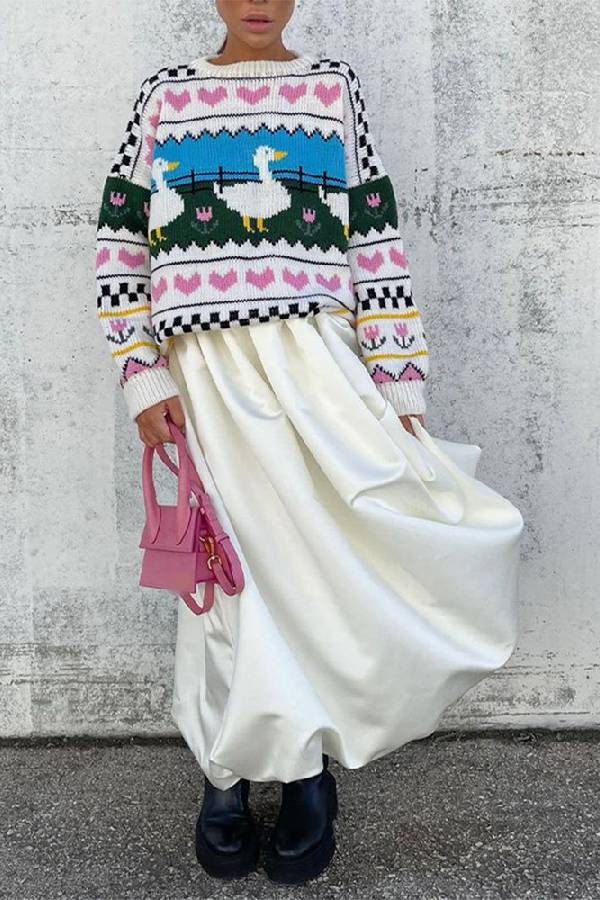 Beautifully Crafted Sweater in a Classic Style