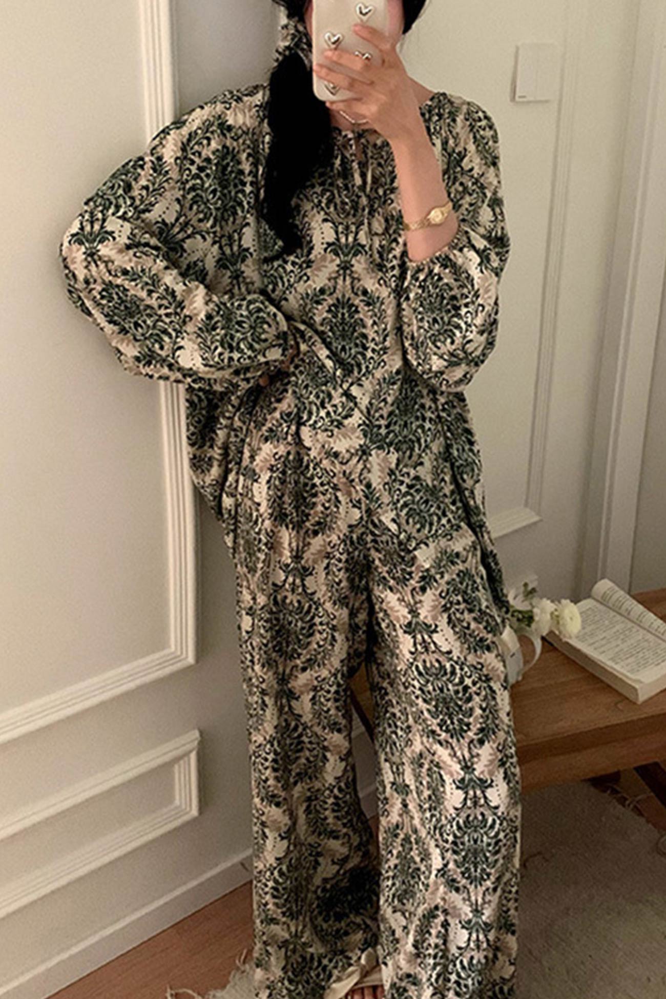 Vintage Inspired Garment with a Contemporary Edge