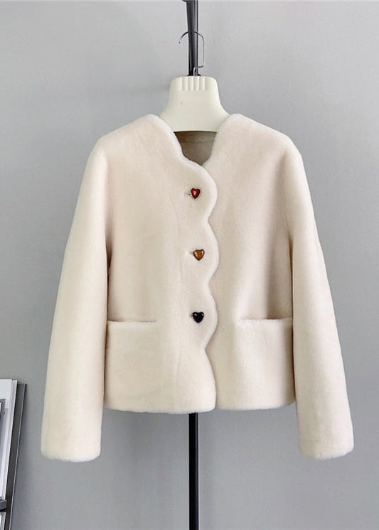 Vintage Inspired Coat with a Contemporary Edge